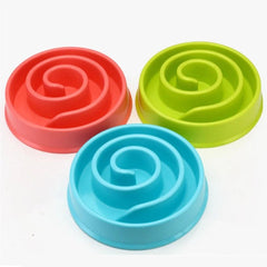 Portable Lightweight Multicolour Feeding Bowl - dealskart.com.au