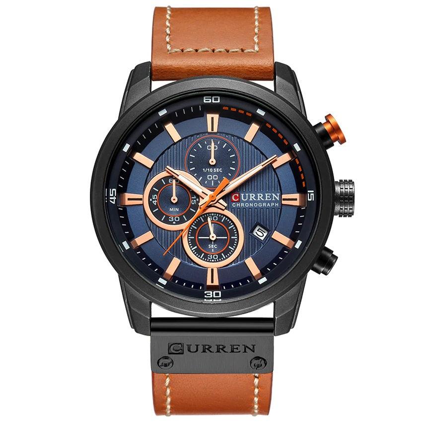 Men’s Chronograph Quartz Wristwatch - dealskart.com.au