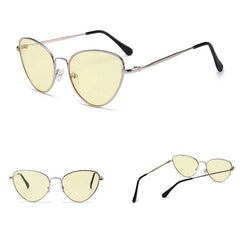 Vintage Cat-eye Retro Stylish Sunglasses for Women - dealskart.com.au