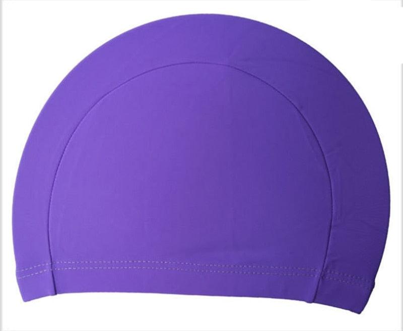 Ultralightweight Swimming Caps for Long Hair Protection Free Size | Swimming Accessories - dealskart.com.au