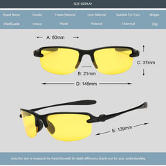 WarBlade Unisex Polarised Sunglasses - dealskart.com.au