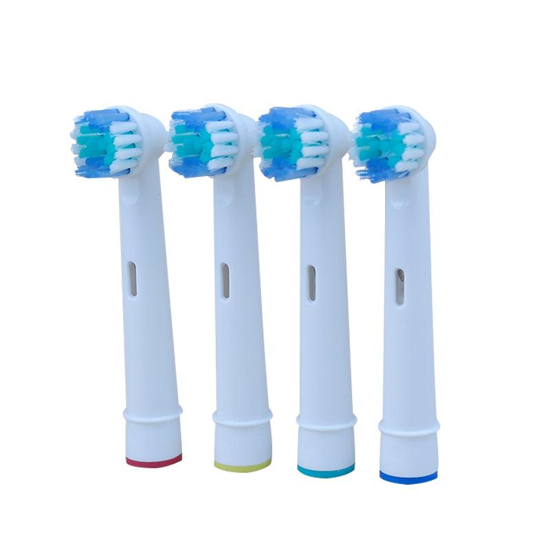 4Pcs Oral B Sensitive Clean SB-17A Toothbrush Heads - dealskart.com.au