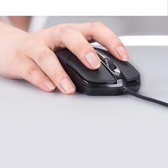 USB Wired Optical Mouse - Gaming, Work, Designing - dealskart.com.au