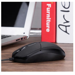 USB Wired Optical Mouse - Gaming, Work, Designing - dealskart.com.au