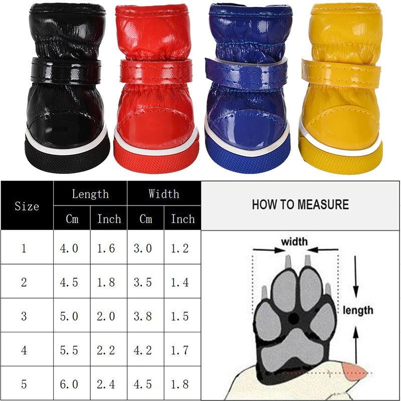 Pet Accessories- Outdoors Waterproof Dog Shoes - dealskart.com.au