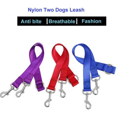 Twin Dog Double Walking Leash for Dogs and Pets - dealskart.com.au