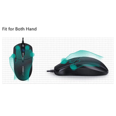 USB Wired Optical Mouse - Gaming, Work, Designing - dealskart.com.au