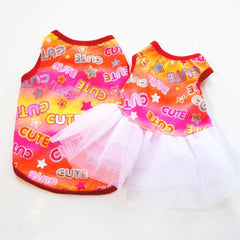 Summer Cute Dress and Skirt for Dogs and Pets - dealskart.com.au