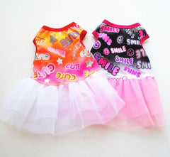 Summer Cute Dress and Skirt for Dogs and Pets - dealskart.com.au