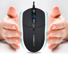 USB Wired Optical Mouse - Gaming, Work, Designing - dealskart.com.au