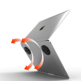 Universal Folding Laptop Stand Holder - Ultralight, Small, Cooling - dealskart.com.au