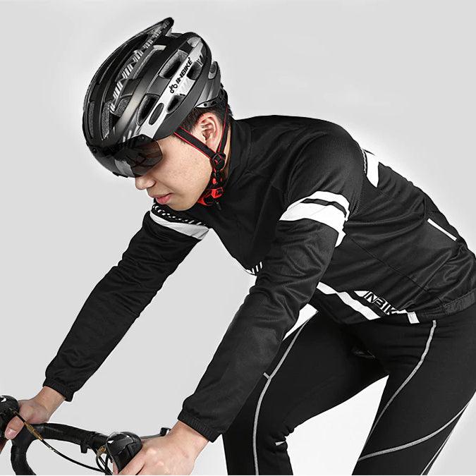 In-Bike Unisex Cycling Helmet with Goggles - dealskart.com.au