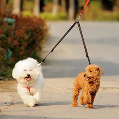 Twin Dog Double Walking Leash for Dogs and Pets - dealskart.com.au