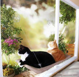 Dog-lemi Pet Accessories- Comfortable Hanging Bed Hammock for Cats (18kgs) - dealskart.com.au
