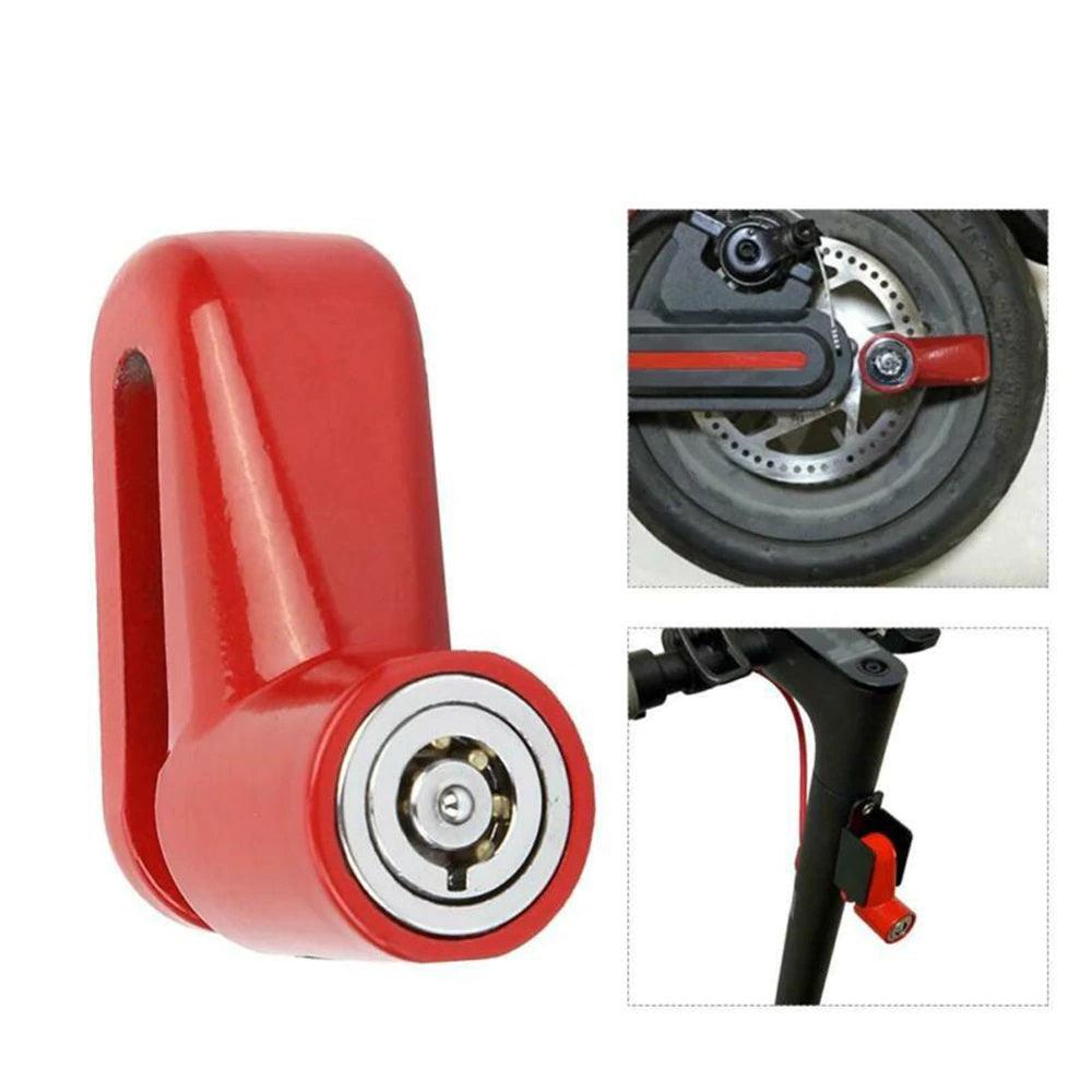 Anti-theft Scooter/Bike Lock with Steel Wire - dealskart.com.au