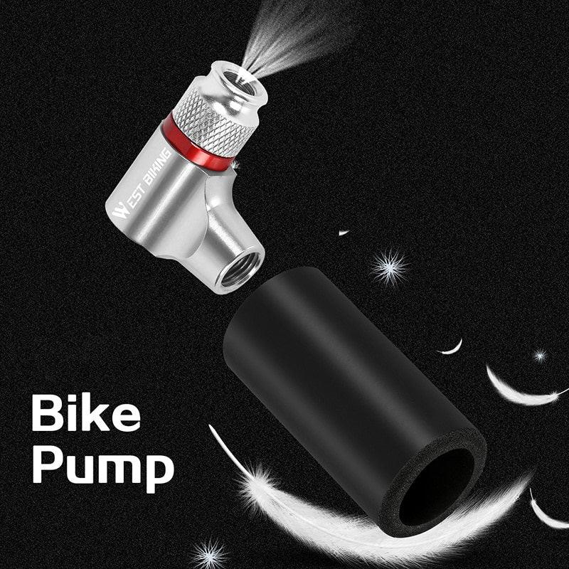 West Biking Co2 Pump for Bicycle and Bikes - dealskart.com.au