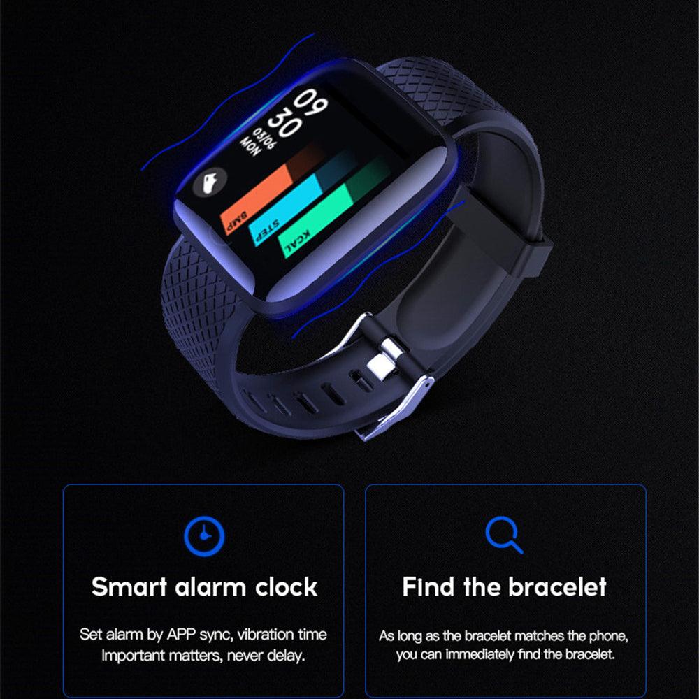 D20 Pro Unisex Bluetooth Multi-Mode Smartwatch - dealskart.com.au