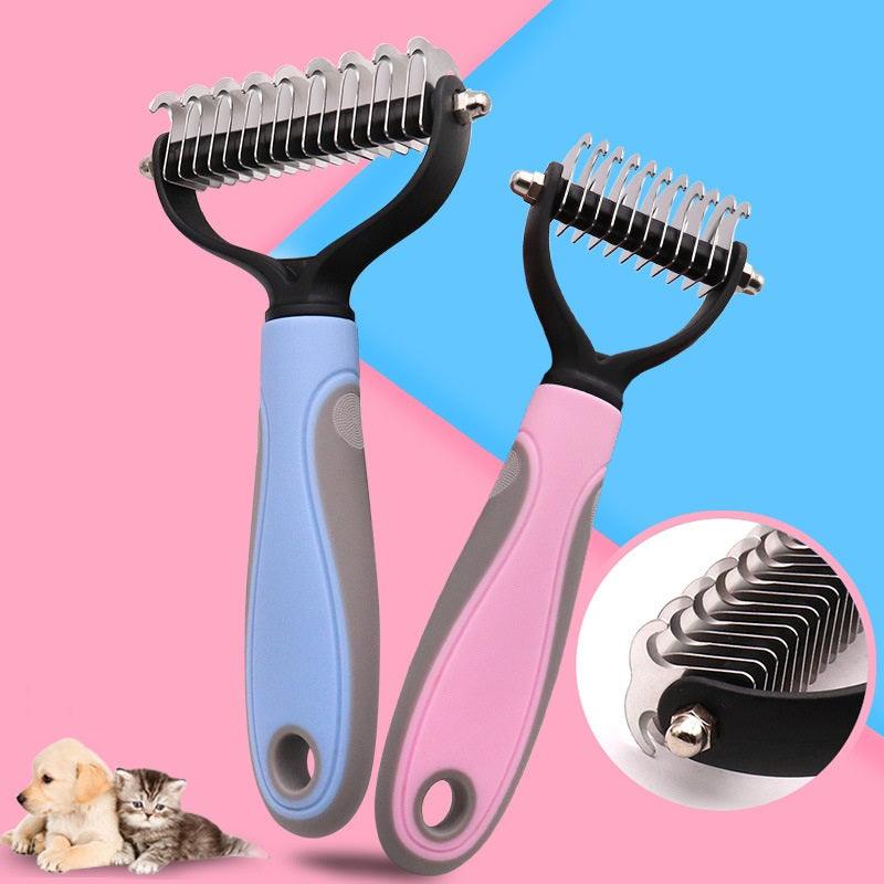 Pet Accessories- Pet’s Easy Removal Grooming Comb - dealskart.com.au