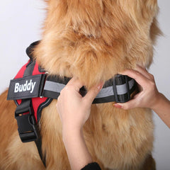 Step-in Reflective Breathable Dog Harness Vest - dealskart.com.au