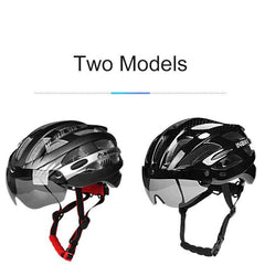 In-Bike Unisex Cycling Helmet with Goggles - dealskart.com.au