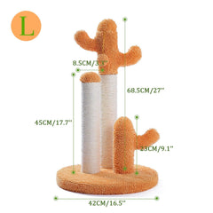 Pet Accessories- Mushroom Tree Innovative Scratcher and Climber For Cats - dealskart.com.au