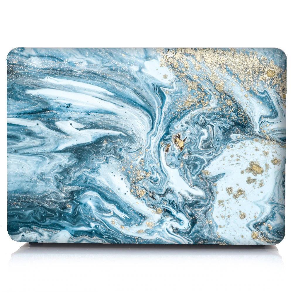 MacBook Hard Shell Case Cover - Marble Pattern, Lightweight - dealskart.com.au