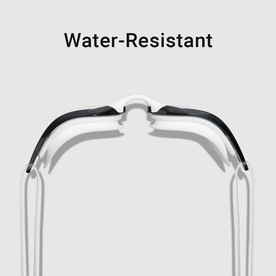 Professional Anti-Fog Swim Glasses Waterproof Plating Clear Anti-UV Unisex - dealskart.com.au