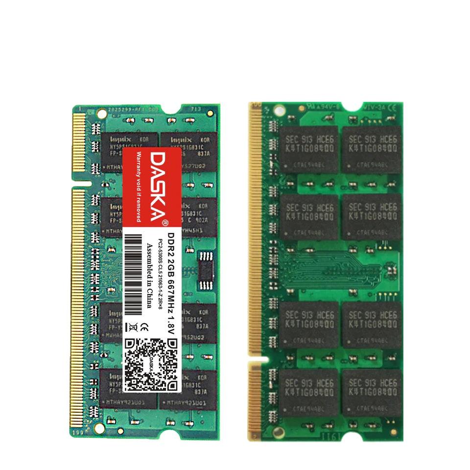 Laptop/Computer RAM-DDR2 2GB 667-800MHz - dealskart.com.au