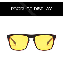 Unisex Night Vision Polarised Anti-Glare Sunglasses - dealskart.com.au