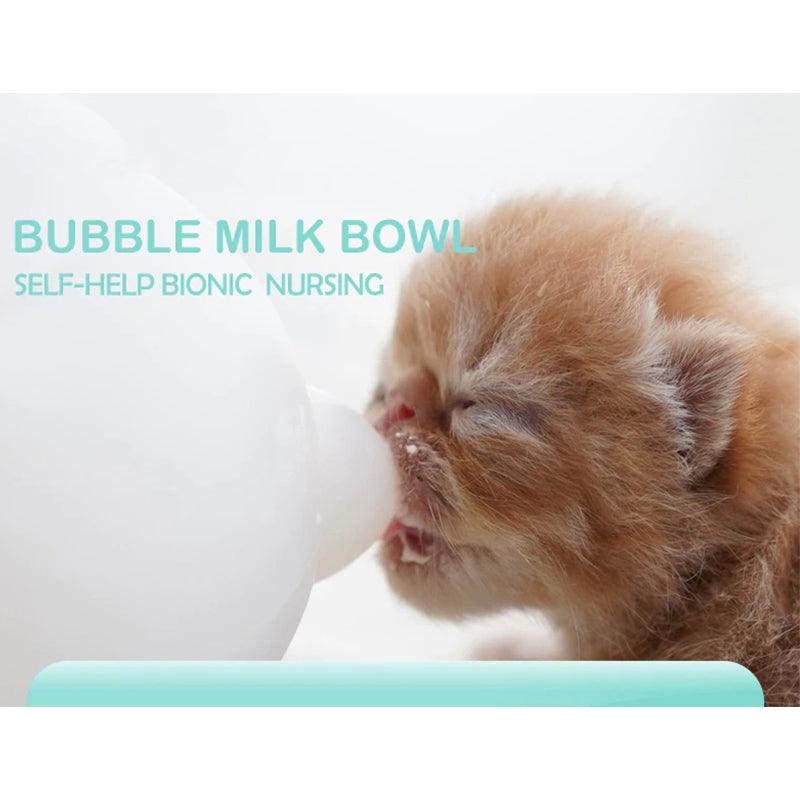 Pet Accessories- Pet Bubble Milk Feeder for Kittens and Puppies - dealskart.com.au