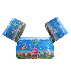 Baby Cartoon Floating and Puddle Vest for Swimming | Arm Sleeve Swim Vest - dealskart.com.au