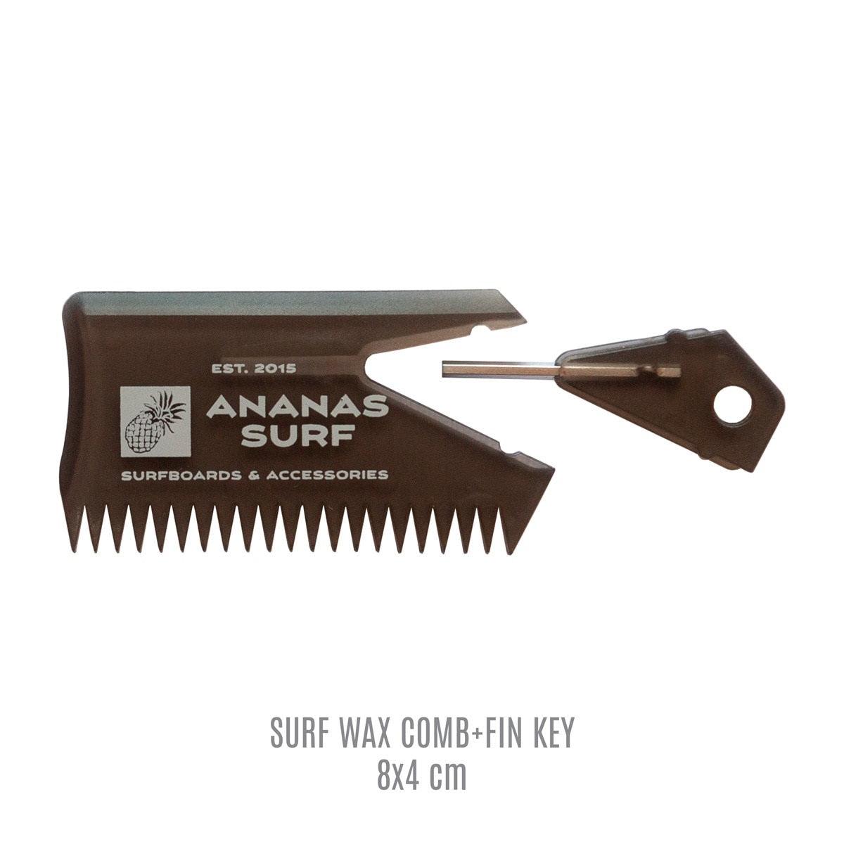 Surfboard Wax Removal Comb with Fin Key | Water Sports | Surfing Accessories - dealskart.com.au