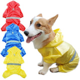 Pet Accessories- Waterproof Jumpsuit Reflective Rain Coat - dealskart.com.au