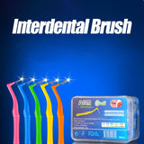 Interdental Brush for Dental Care and Oral Hygiene - dealskart.com.au