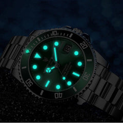 LIGE Watches Mens Luxury Automatic Mechanical Watch Waterproof - dealskart.com.au