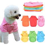 Pet Accessories Multicolour Comfortable T-shirt for Pet - dealskart.com.au