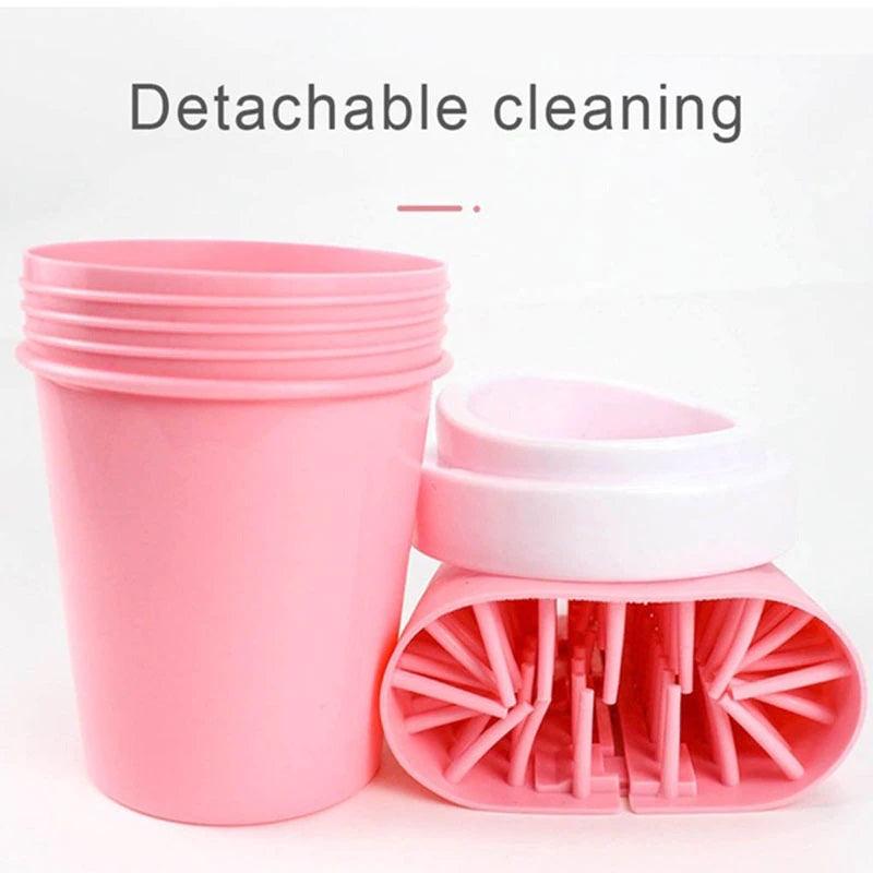 Pet Accessories- Pet’s Portable Soft Silicone Paw Cleaner for Dogs - dealskart.com.au