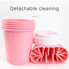 Pet Accessories- Pet’s Portable Soft Silicone Paw Cleaner for Dogs - dealskart.com.au