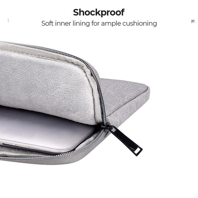 Waterproof Laptop Sleeve Bag 13, 14, 15, 15.6-inch PC Cover - dealskart.com.au