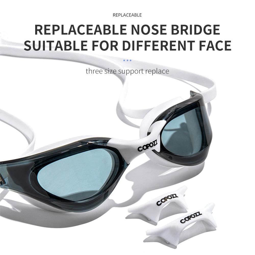 Professional Anti-Fog Anti-UV Swim Goggles for Unisex - dealskart.com.au