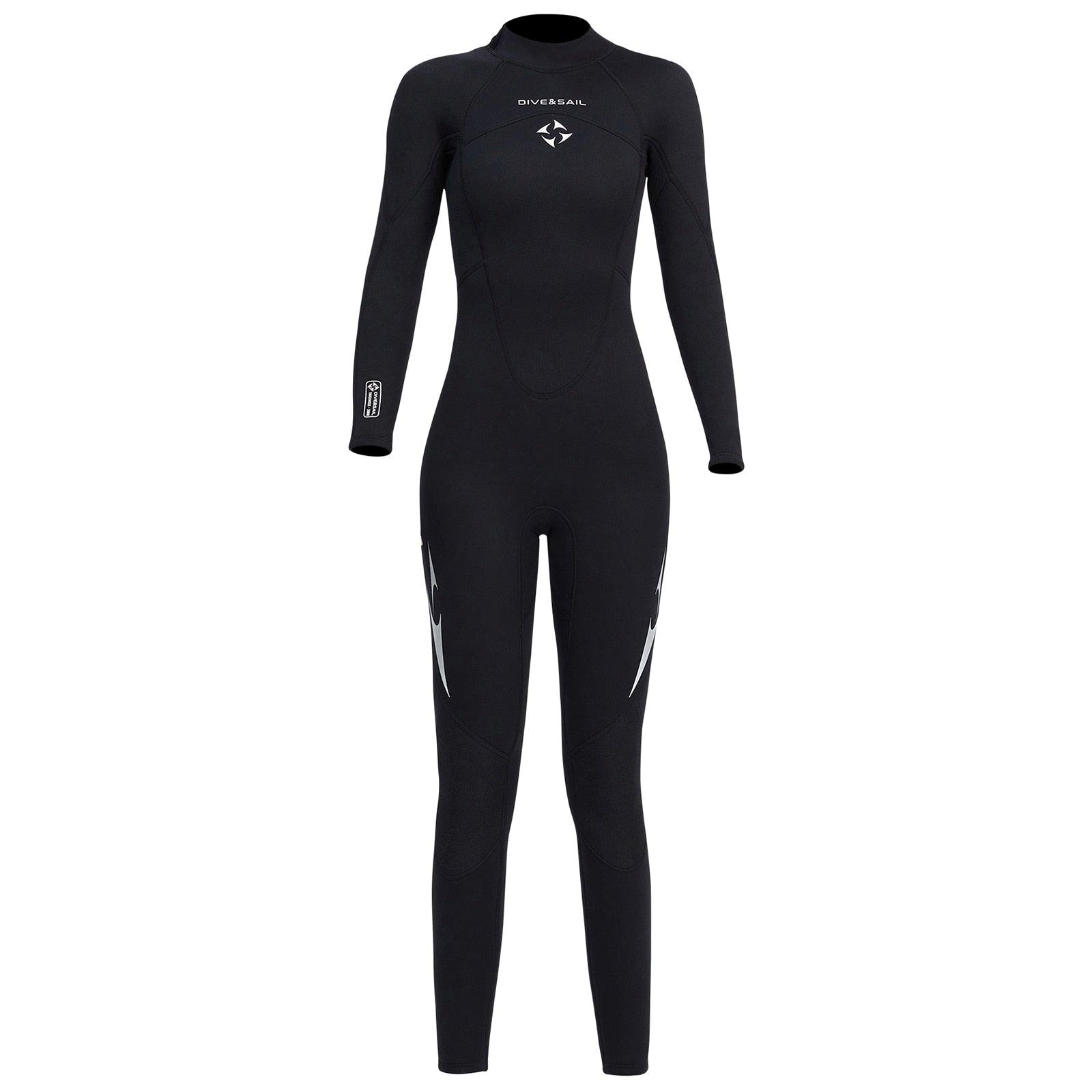 3mm Neoprene Full Body Wetsuits for Women | Scuba, Swimming, Snorkeling - dealskart.com.au