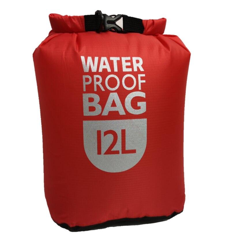 Outdoor Waterproof Dry Bag Pack Sack 6L12L 24L for Swimming Rafting Kayak River Trekking Floating Sailing Canoing Cooler Box - dealskart.com.au