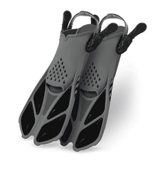 Adjustable Swimming Fins Beginners Watersports Equipment - dealskart.com.au