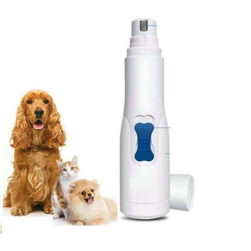 Pet Accessories- Electronic Nail Grinder Trimmer Grooming Tool for Pets - dealskart.com.au