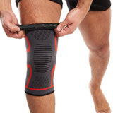 Worthwhile Elastic Nylon Adjustable Knee Cap for Sports and Daily Use - dealskart.com.au