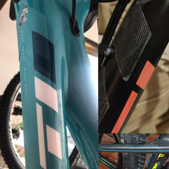3-D Bicycle Scratch-Resistant Frame Sticker - dealskart.com.au
