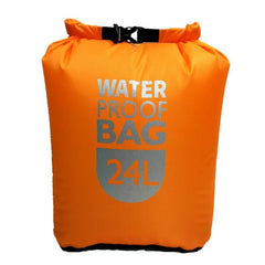 Outdoor Waterproof Dry Bag Pack Sack 6L12L 24L for Swimming Rafting Kayak River Trekking Floating Sailing Canoing Cooler Box - dealskart.com.au