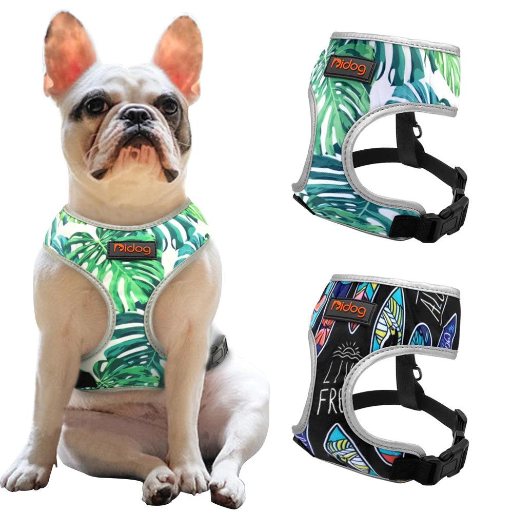 Breathable Printed Walking Vests for Pets/Cats/Dogs - dealskart.com.au