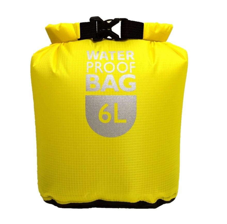 Outdoor Waterproof Dry Bag Pack Sack 6L12L 24L for Swimming Rafting Kayak River Trekking Floating Sailing Canoing Cooler Box - dealskart.com.au