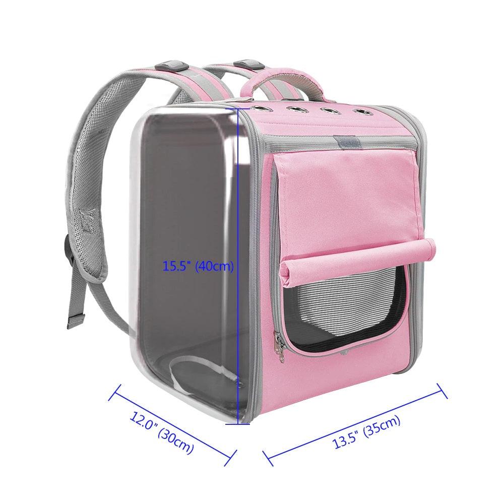 Pet Accessories- Cat’s Outdoor Travel Breathable Backpack - dealskart.com.au